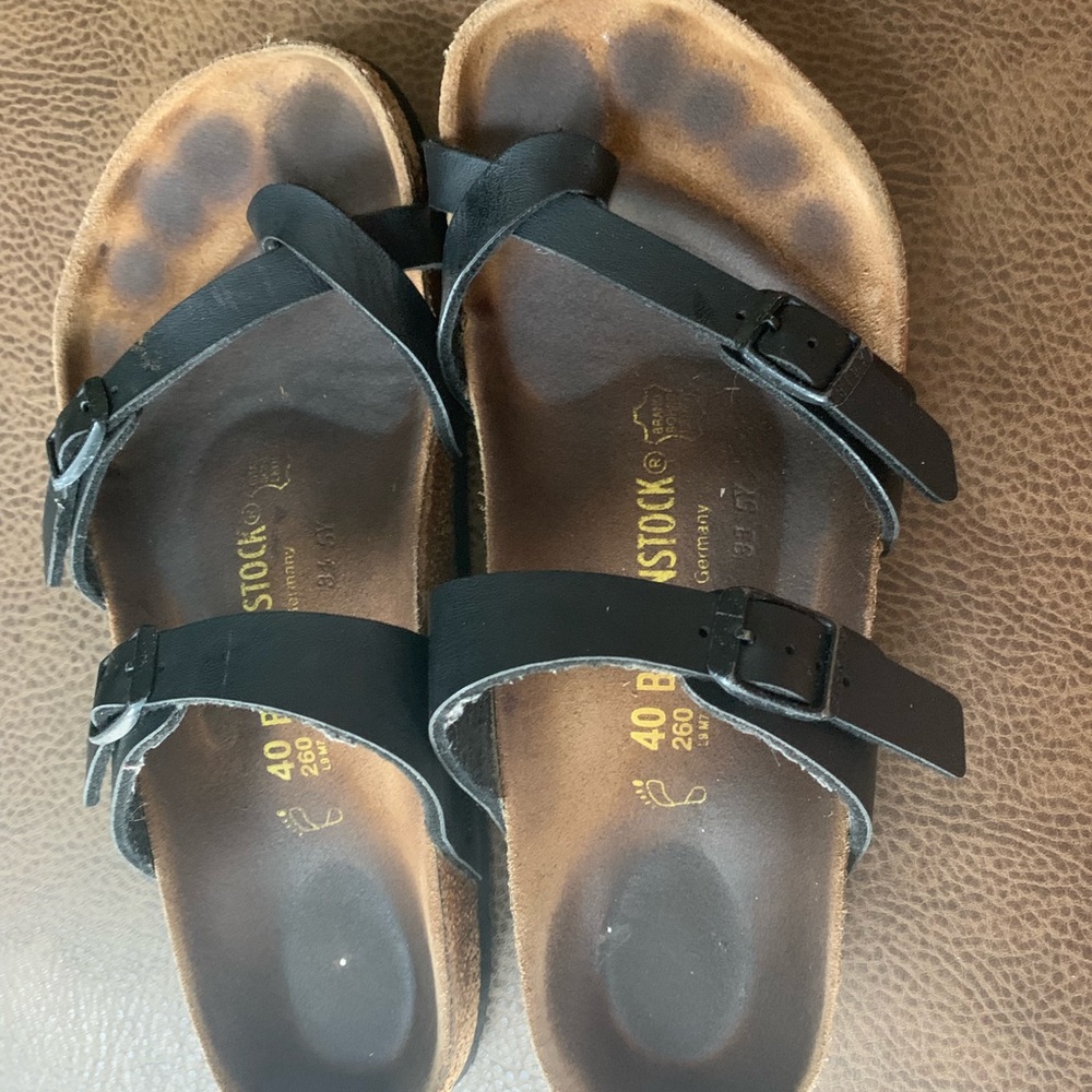 Black Mayari size 40 Birkenstock